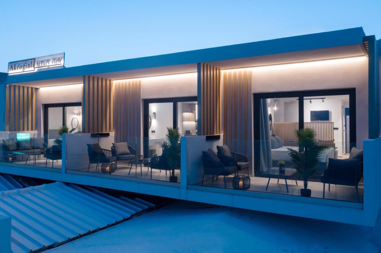 Akrogiali Luxury View Апартаменты