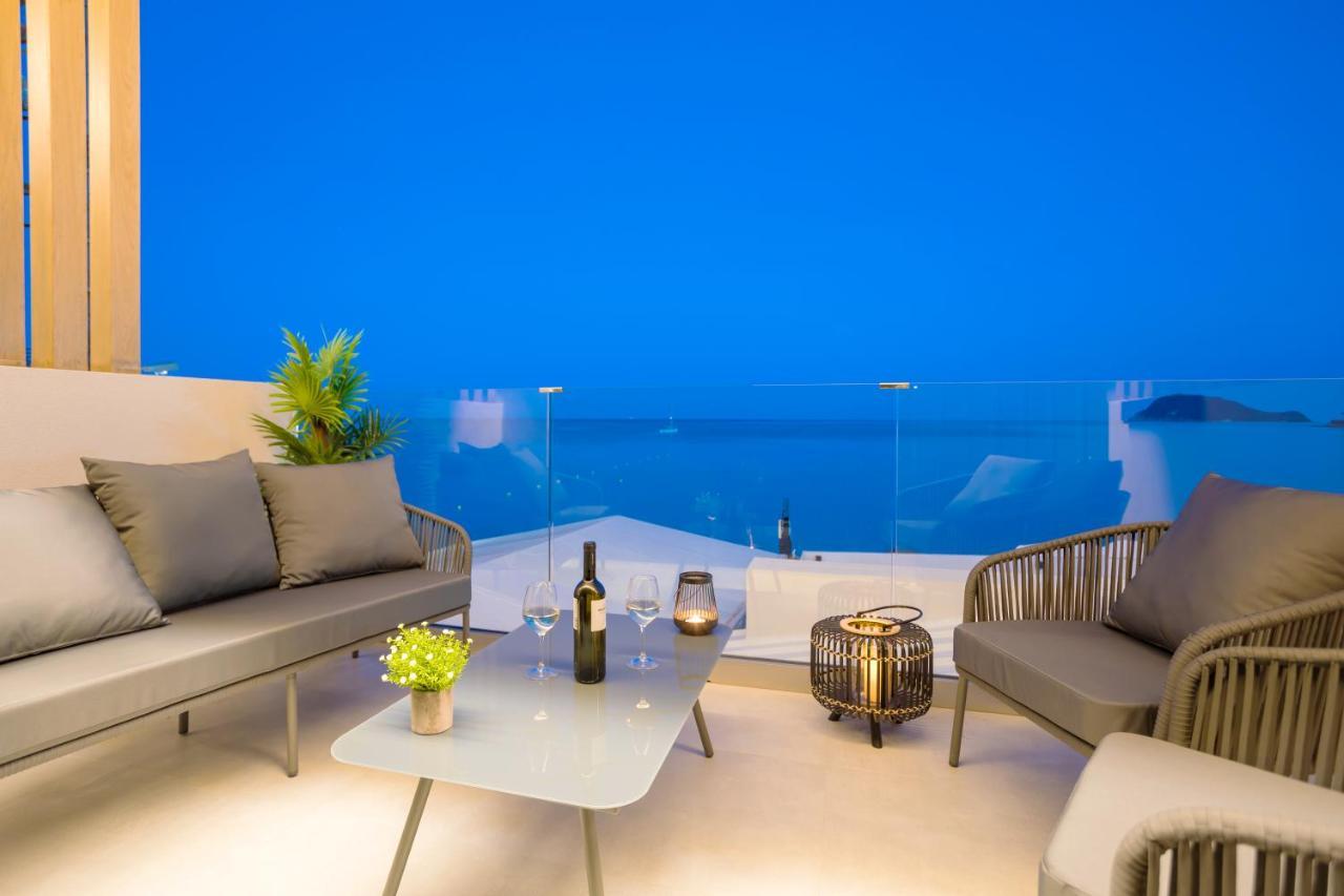 Апартаменты Akrogiali Luxury View Лаганас
